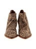 Dolce Vita Animal Print Brown Ankle Boots Size 8 - photo 2