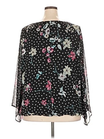 AGB Long Sleeve Blouse (view 2)