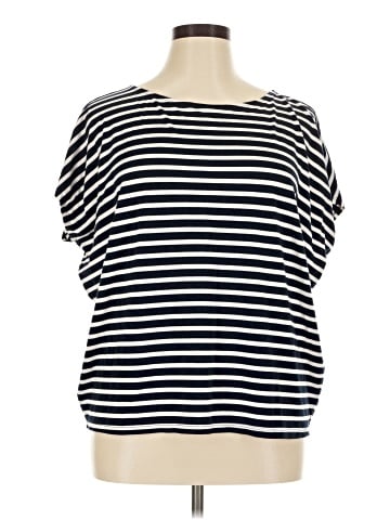 Ann Taylor Factory Short Sleeve T-Shirt (view 1)
