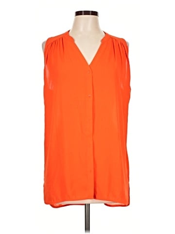 H&M Sleeveless Blouse (view 1)
