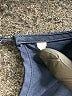 Unbranded 100% Polyester Blue Short Sleeve Blouse Size M (estimated) - photo 7