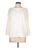 89th & Madison Ivory Pullover Sweater Size L - photo 1