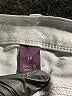 Gloria Vanderbilt Solid Gray Khaki Shorts Size 18 - photo 3