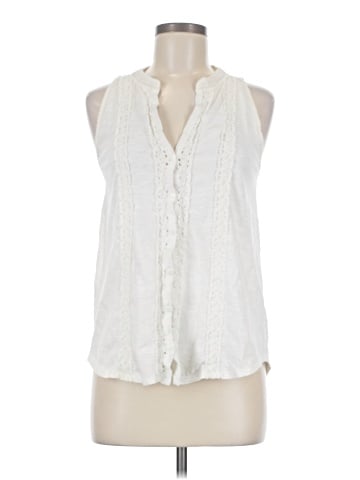 Meadow Rue Sleeveless Button-Down Shirt (view 1)