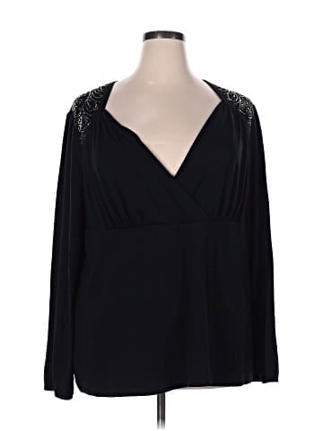 Venezia Long Sleeve Blouse (view 1)