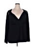 Venezia Black Long Sleeve Blouse Size 22 - 24 Plus - photo 1