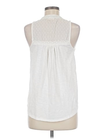 Meadow Rue Sleeveless Button-Down Shirt (view 2)