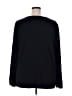 Venezia Black Long Sleeve Blouse Size 22 - 24 Plus - photo 2