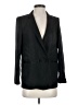 Sandro 100% Polyester Solid Black Blazer Size EU (FR) 36 / US 4 - photo 1