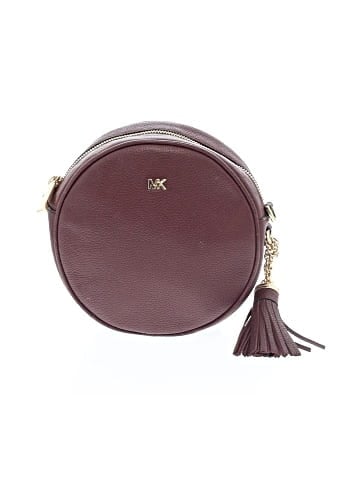 MICHAEL Michael Kors Leather Crossbody Bag (view 1)