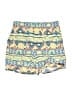 Patagonia 100% Nylon Print Blue Board Shorts Size 14 - photo 1