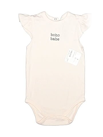 Stephan Baby Short Sleeve Onesie (view 1)