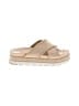 J/Slides Tan Sandals Size 8 1/2 - photo 1