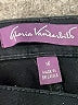 Gloria Vanderbilt Black Jeans Size 16 - photo 7