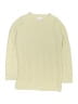 Tommy Bahama Yellow Pullover Sweater Size 14 - photo 1