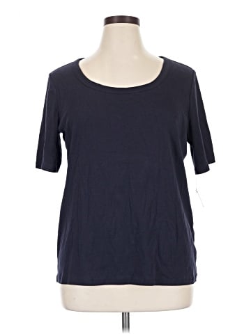 Talbots Outlet 3/4 Sleeve T-Shirt (view 1)