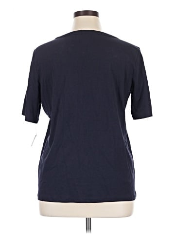 Talbots Outlet 3/4 Sleeve T-Shirt (view 2)