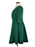 ModCloth Chevron-herringbone Green Casual Dress Size 1X - photo 5