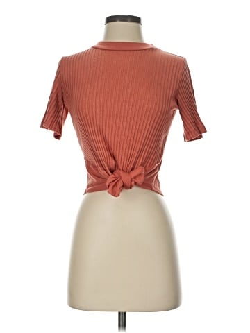 Amour Vert Short Sleeve Turtleneck (view 1)