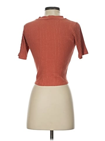 Amour Vert Short Sleeve Turtleneck (view 2)