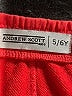 Andrew Scott 100% Cotton Solid Red Shorts Size 5 - 6 - photo 3