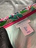 Sigrid Olsen Tropical Green Track Jacket Size L - photo 6