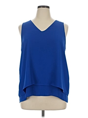 Willi Smith Sleeveless T-Shirt (view 1)