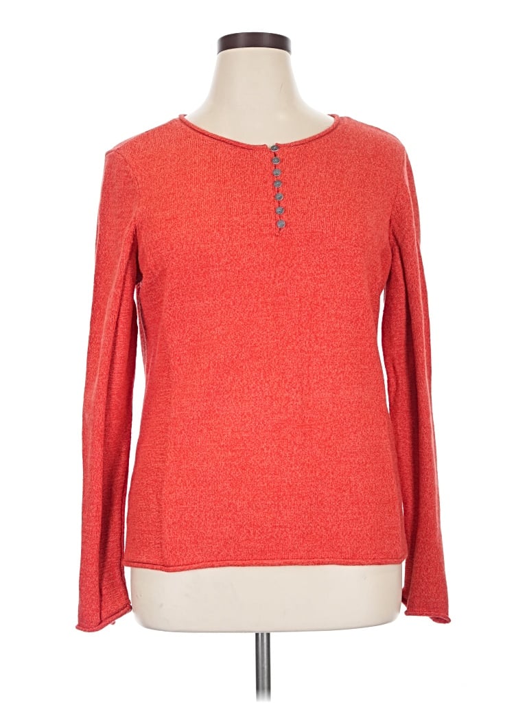 Pre-owned Sundance Pullover Sweater In Red