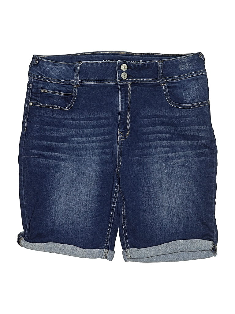 Pre-owned Wallflower Denim Shorts In Blue