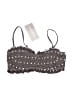 Missguided Tweed Gray Swimsuit Top Size S - photo 1