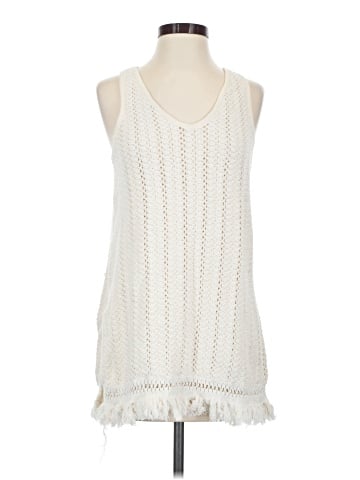Knitted & Knotted Sweater Vest (view 1)