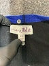 Shrinking Violet Color Block Black Pullover Sweater Size XS - photo 7