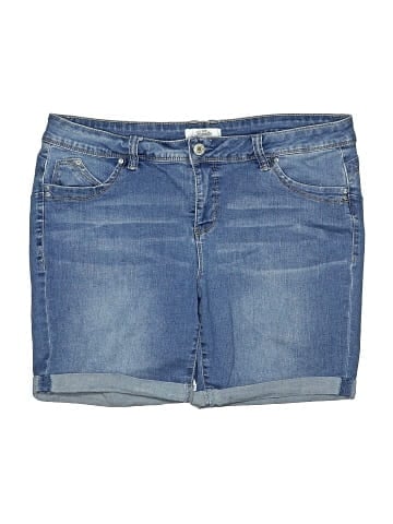 ROYALTY Denim Shorts (view 1)