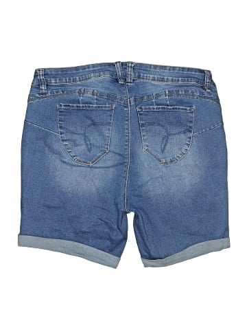 ROYALTY Denim Shorts (view 2)