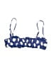 Missguided Polka Dots Blue Swimsuit Top Size S - photo 2
