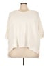 Marla Wynne Ivory Poncho Size 3X - photo 1