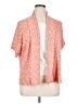 Ruby Rd. Orange Kimono Size XL - photo 1