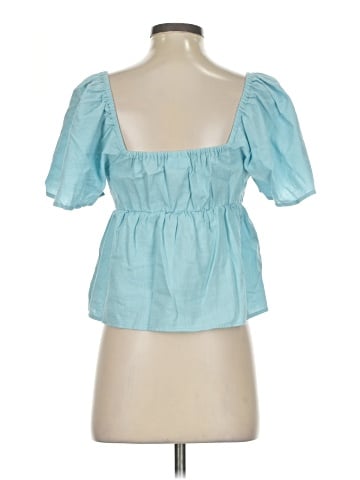 ABound Short Sleeve Blouse (view 2)