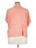 Ruby Rd. Orange Kimono Size XL - photo 2