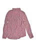 Ralph Lauren Checkered-gingham Pink Long Sleeve Button-Down Shirt Size 14 - 16 - photo 2