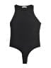 REORIA Black Bodysuit Size L - photo 1