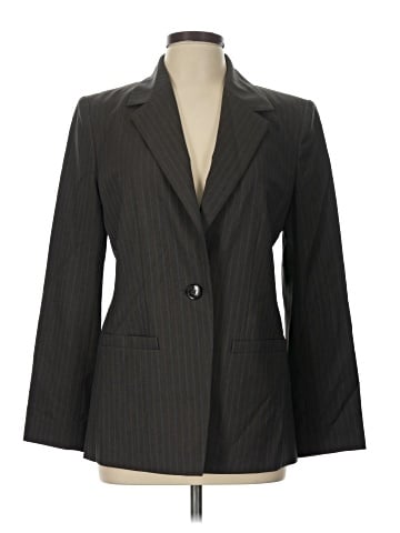 Linda Allard Ellen Tracy Wool Blazer (view 1)