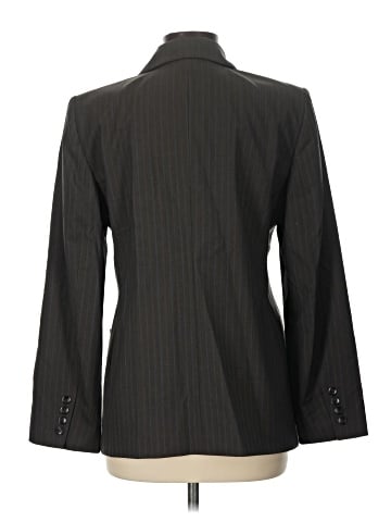 Linda Allard Ellen Tracy Wool Blazer (view 2)