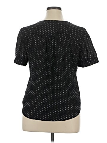 Lily White Short Sleeve Blouse (view 2)