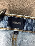 Khaite 100% Cotton Blue Jeans Size 30 waist - photo 7