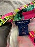 Tommy Bahama Tropical Pink Track Jacket Size L - photo 7