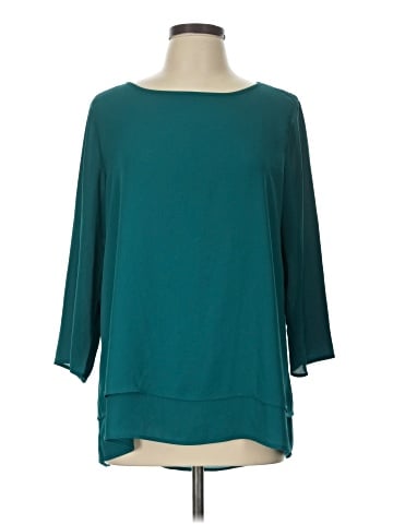The Limited 3/4 Sleeve Blouse (view 1)