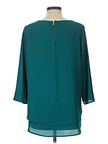 The Limited 3/4 Sleeve Blouse (view 2)