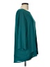 The Limited 100% Polyester Teal 3/4 Sleeve Blouse Size L - photo 4