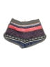 Roxy 100% Polyester Print Gray Shorts Size XS - photo 2